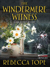 Cover image for The Windermere Witness